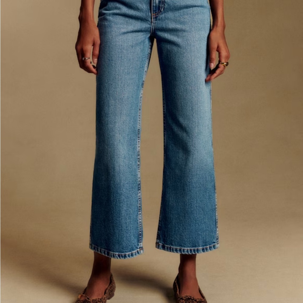 Sézane Le Crop Jeans